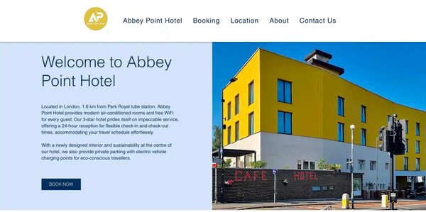 Abbey Point Hotel — Property