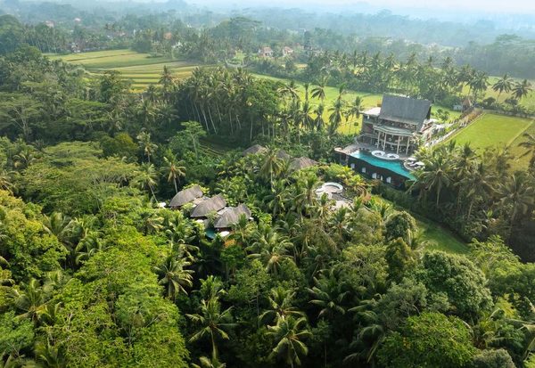 Abisena Wellness and Resort Ubud — Property