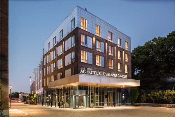 AC Hotel by Marriott Boston Cleveland Circle — Property