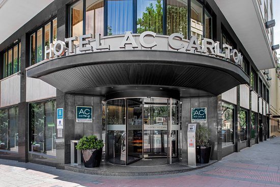 Ac Hotel Carlton Madrid — Property