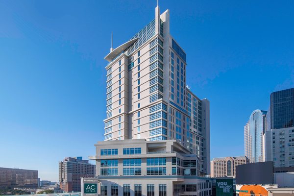 AC Hotel Charlotte City Center — Property