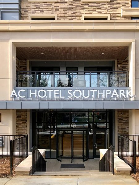 AC Hotel Charlotte SouthPark — Property