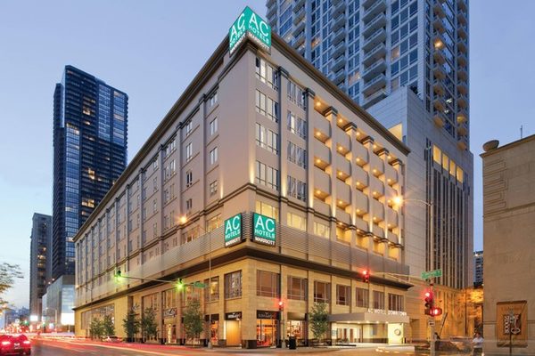 Ac Hotel Chicago Downtown Chicago Illinois — Property
