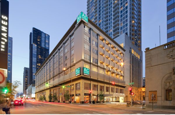 Ac Hotel Chicago Downtown Chicago Illinois — Property