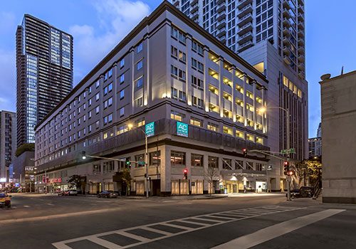 Ac Hotel Chicago Downtown Chicago Illinois — Property