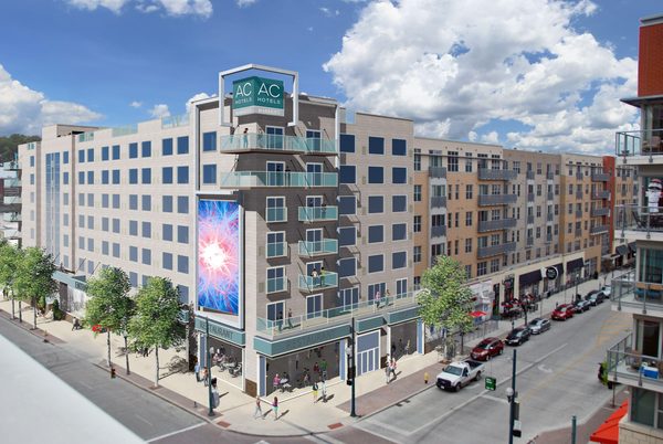 AC Hotel Cincinnati At The Banks — Property