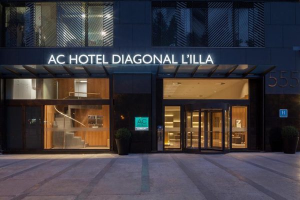 Ac Hotel Diagonal L illa Barcelona Catalonia — Property