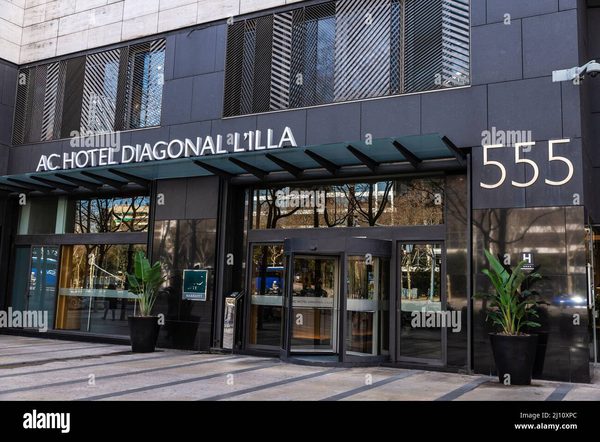 Ac Hotel Diagonal L illa Barcelona Catalonia — Property