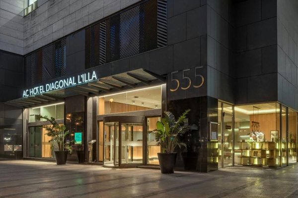 Ac Hotel Diagonal L illa Barcelona Catalonia — Property