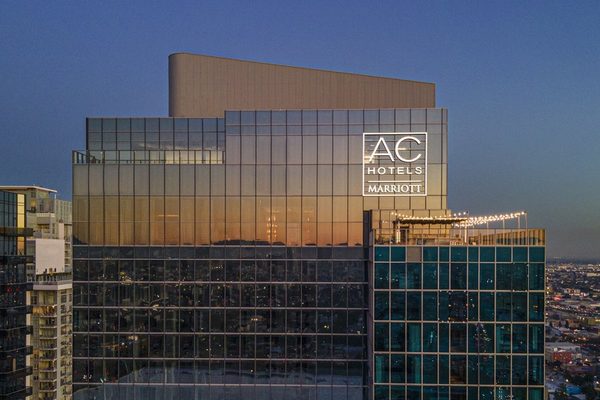 AC Hotel Downtown Los Angeles Los Angeles California — Property