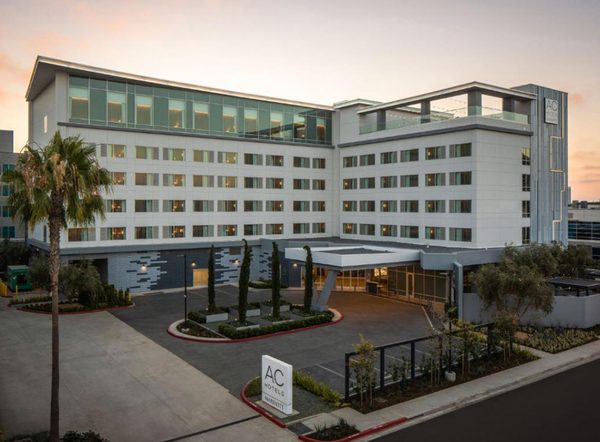 AC Hotel Downtown Los Angeles Los Angeles California — Property
