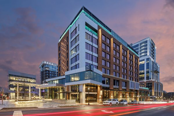 AC Hotel Greenville — Property