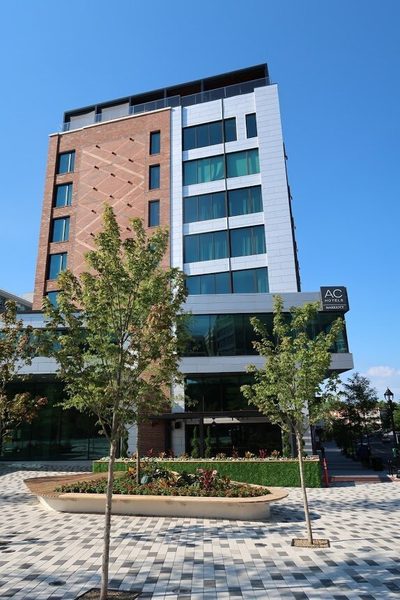 AC Hotel Greenville — Property