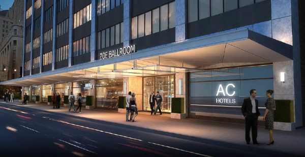 AC Hotel Houston Downtown — Property