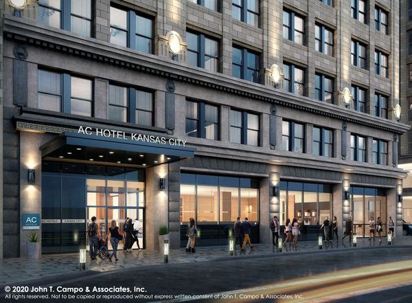 AC Hotel Kansas City Downtown — Property