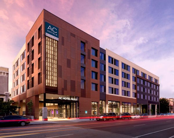 Ac Hotel Louisville Downtown — Property