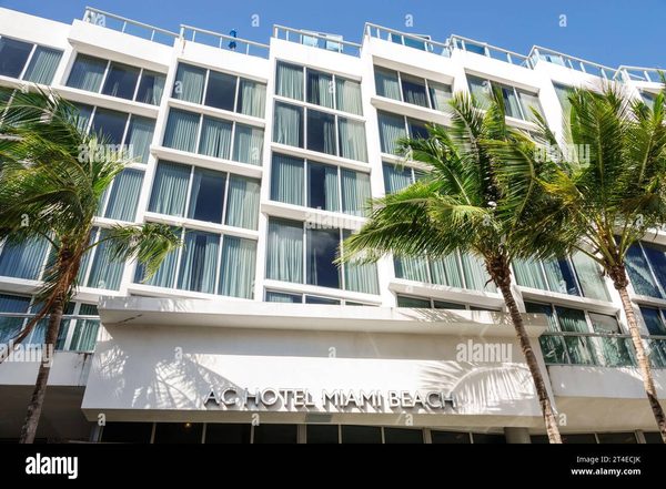 Ac Hotel Miami Beach — Property