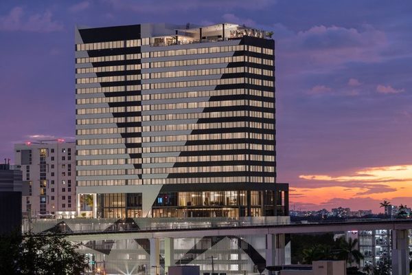 Ac Hotel Miami Brickell Miami Florida — Property