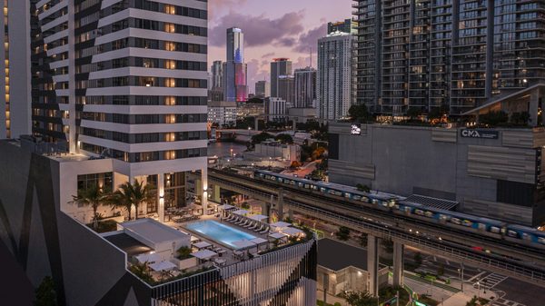 Ac Hotel Miami Brickell Miami Florida — Property