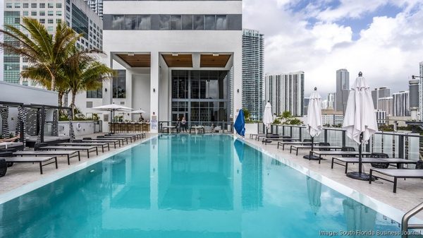 Ac Hotel Miami Brickell Miami Florida — Property