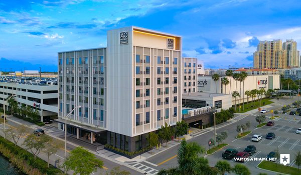 AC Hotel Miami Dadeland Miami Florida — Property