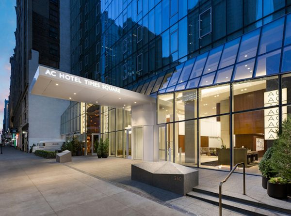 Ac Hotel New York Downtown New York City New York — Property