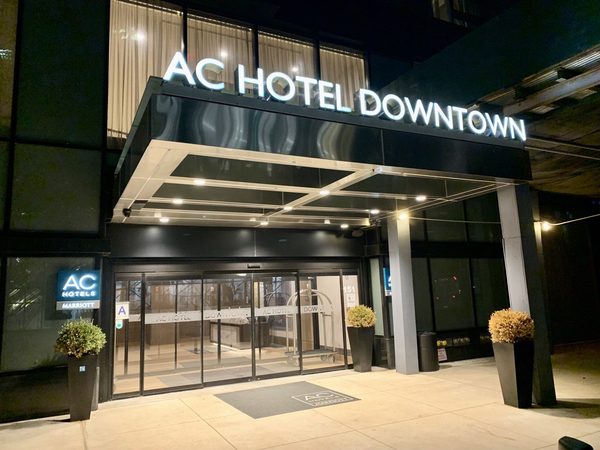 Ac Hotel New York Downtown New York City New York — Property
