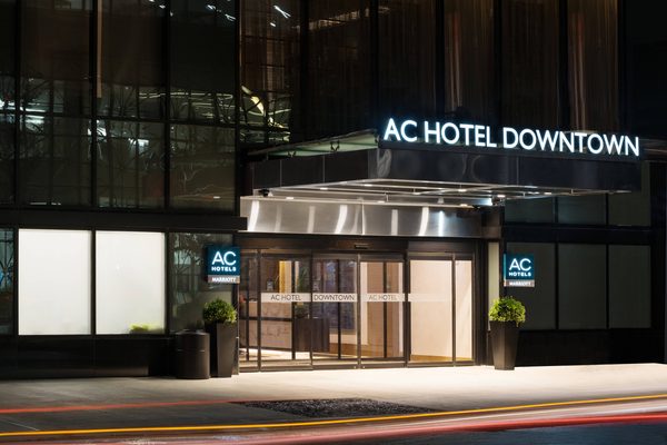 Ac Hotel New York Downtown New York City New York — Property