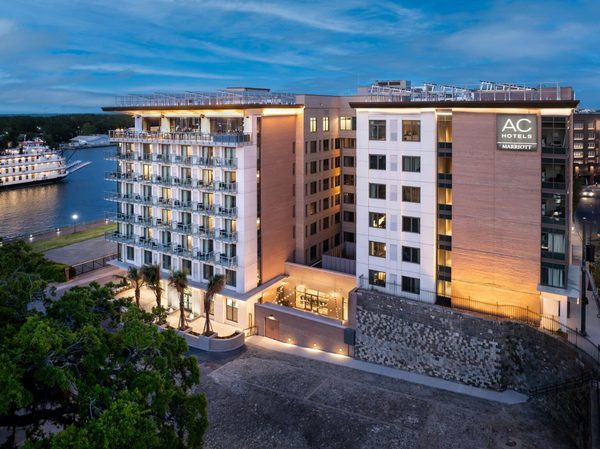 AC Hotel Savannah Historic District — Property