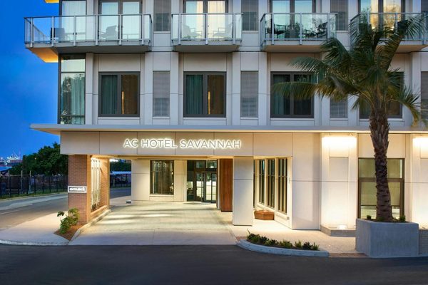 AC Hotel Savannah Historic District — Property