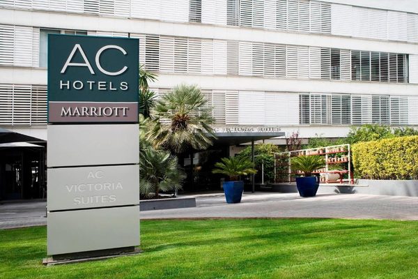 Ac Hotel Victoria Suites Barcelona Catalonia — Property