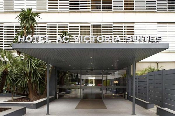 Ac Hotel Victoria Suites Barcelona Catalonia — Property