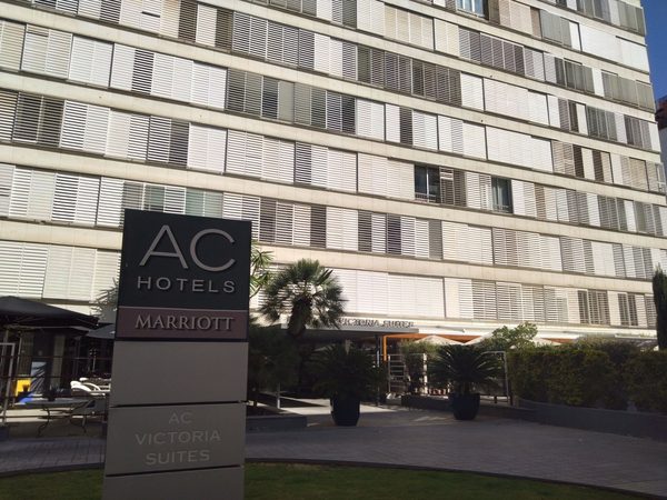 Ac Hotel Victoria Suites Barcelona Catalonia — Property