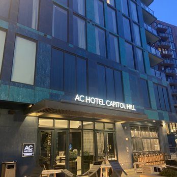 Ac Hotel Washington Dc Capitol Hill Navy Yard — Property