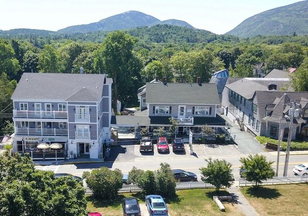 Acadia Hotel Downtown Bar Harbor Mount Desert Island Maine — Property