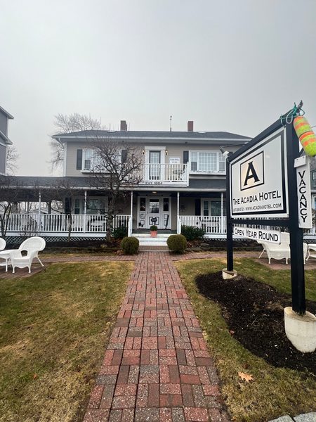 Acadia Hotel Downtown Bar Harbor Mount Desert Island Maine — Property