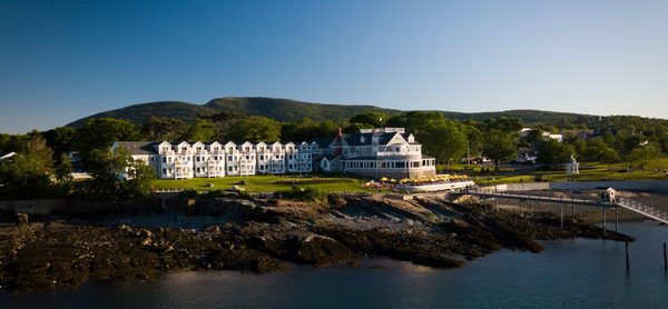 Acadia Hotel Downtown Bar Harbor Mount Desert Island Maine — Property