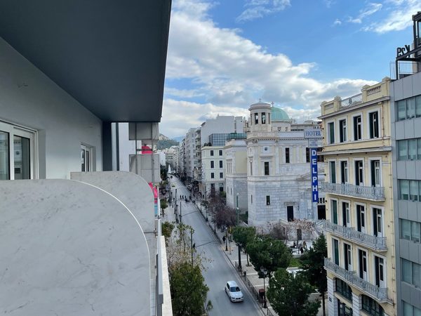 Achillion Athens Hotel — Property