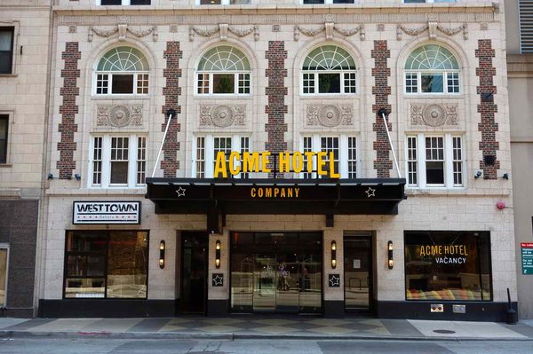 ACME Hotel Chicago Outset Collection by Hilton Chicago Illinois — Property