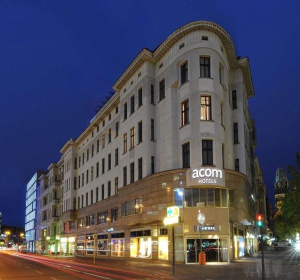 Acom Hotel Kurfuerstendamm Berlin — Property