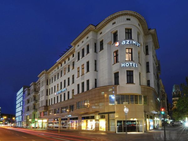 Acom Hotel Kurfuerstendamm Berlin — Property