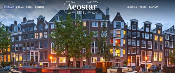 Acostar Hotel — Property