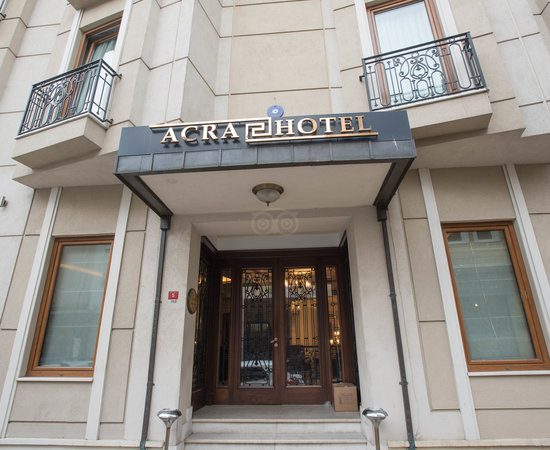 Acra Hotel Istanbul — Property
