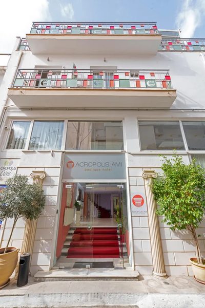 Acropolis Ami Boutique Hotel Athens Attica — Property