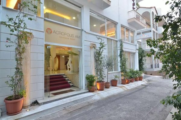 Acropolis Ami Boutique Hotel Athens Attica — Property
