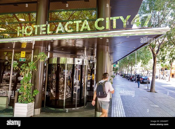 Acta City47 Barcelona Catalonia — Property