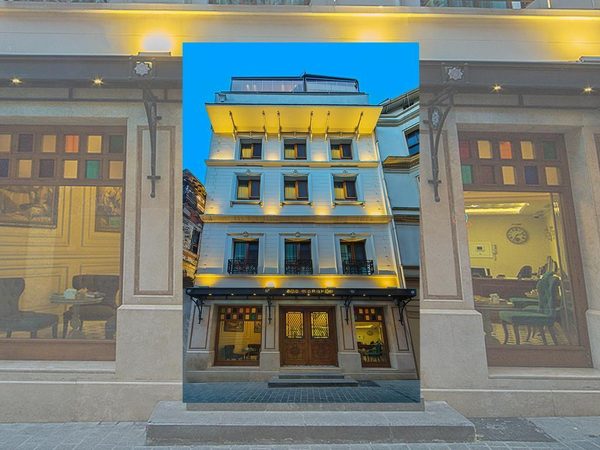 Ada Karakoy Hotel Istanbul — Property