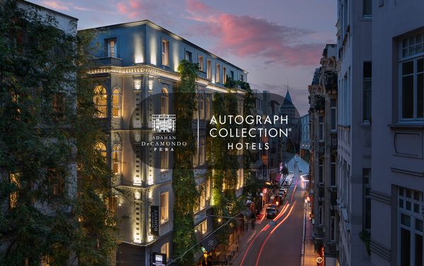 Adahan Decamondo Pera Autograph Collection Istanbul — Property