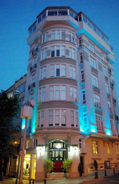 Adamar Hotel Istanbul — Property