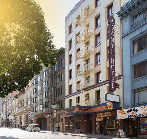 Adante Hotel — Property
